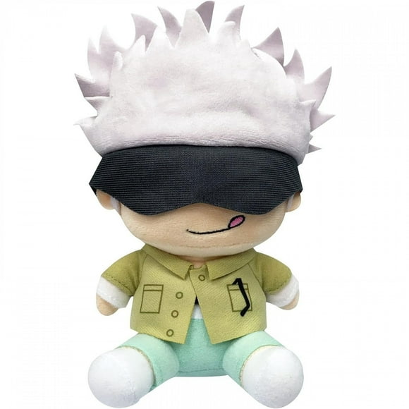 Jujutsu Kaisen Satoru Gojo Poupée en Peluche Assise 8