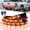 Pickup truck head, variant on 40-Inch LED Tailgate Light Bar for Trucks & Trailers - Flexible Waterproof Tailgate Light Strip with Dynamic Arrow Turn Signals, Brake & Reverse Lights, Universal Rear Lighting Upgrade