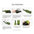 thumbnail image 4 of Glass Cutter Kit for Square Bottles, Glass Bottle Cutter for Different Sizes and Shapes, Round, Square, Oval and Bottle Neck, 4 of 5