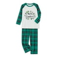 thumbnail image 4 of Meihuid Christmas Pajamas for Family 2023 Family Christmas Pjs Matching Sets Plaid Family Christmas Pajamas Sleepwear, 4 of 10
