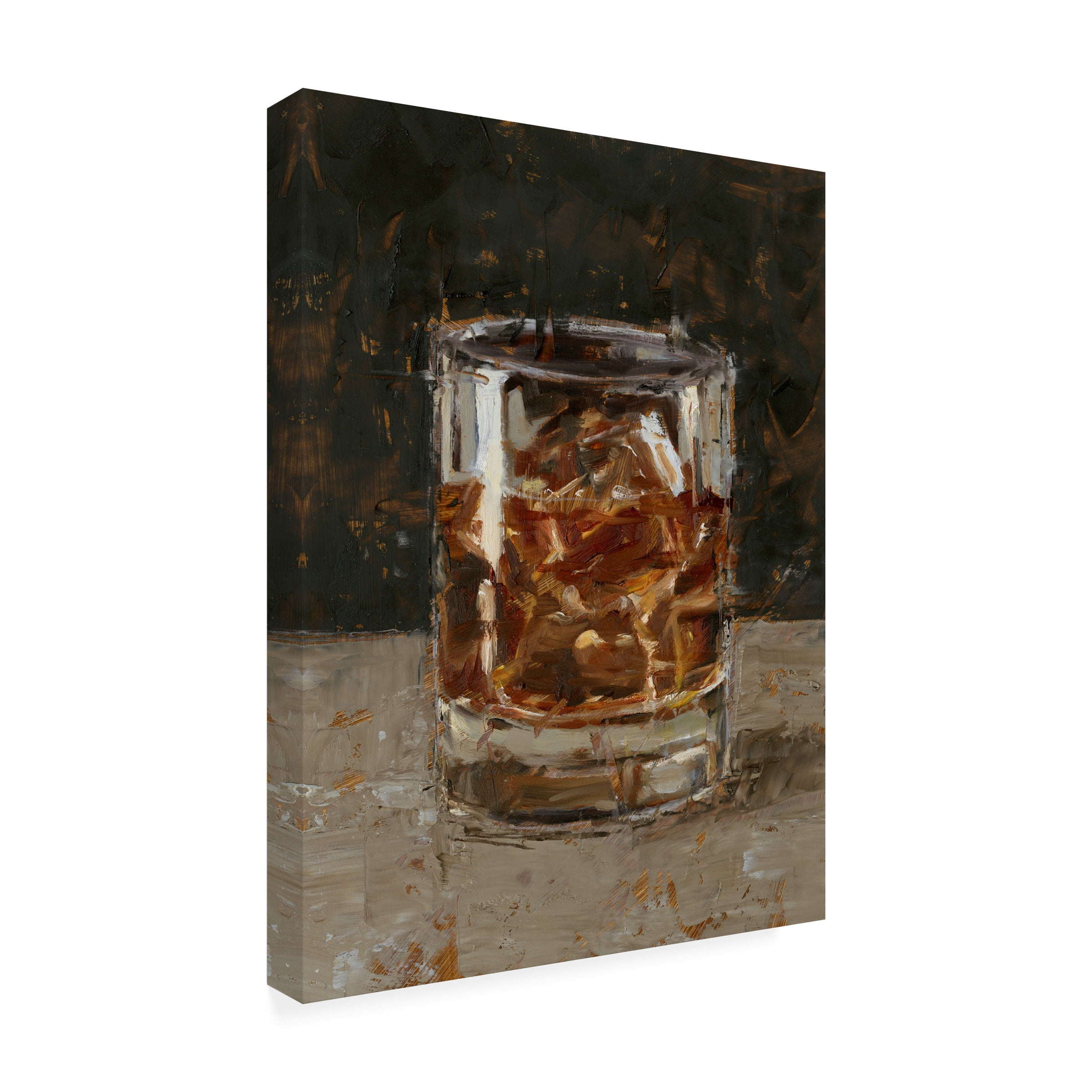 Ethan Harper 'The Hard Stuff I' Canvas Art