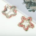 thumbnail image 3 of Unique Bargains 2 Pcs Hair Clip Grace Early Spring Flower Five-Pointed Star Snap Hair Clip Pink, 3 of 5