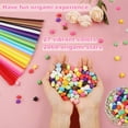 thumbnail image 3 of Origami Paper Phinus 2060 Sheets 24cm x 0.97cm - 27 Colors, 3 of 7