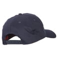 thumbnail image 4 of Louisiana State Flag Map Embroidered Solid Cotton Pro Cap - Navy OSFM, 4 of 5