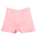 thumbnail image 2 of HKYNLAG Womens Cotton Boxer Briefs Plus Size Underwear Women Stretchy High Waisted Boyshort Panties Soft Comfortable Underwear Pink 5XL, 2 of 3