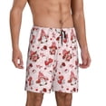 thumbnail image 2 of KLL Valentine's Day gnome for Men's 1-Pack Shorts,Sleep Pajama Shorts for Men Soft Pj Shorts Men's Pajama Bottoms Sleepwear-4X-Large, 2 of 6
