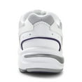 thumbnail image 2 of Vionic Womens Walker Leather Classic Walking Shoes White 7 Medium (B,M), 2 of 4