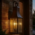 thumbnail image 2 of Hinkley Beacon Hill Wall Mount Lantern, 2 of 11