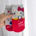 thumbnail image 6 of Kawaii Sanrio Hello Kitty Women Socks Cute Cartoon Christmas Socks Anime Cotton Korean Sweet and Comfortable Sock for Kids Girl, 6 of 9