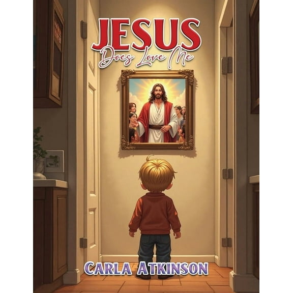 Jesus Does Love Me, (Paperback)