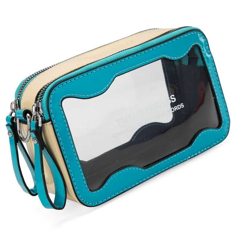Clear phone purse sale