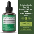 thumbnail image 7 of USDA Organic Mullein Leaf Drops for Lungs, Respiratory Health, Detox, Cleanse. High Bioavailability for Women, Men, Kids. Liquid Tincture Supplement. Sooth Lungs, Cough, Congestion. Vegan, Zero Sugar, 7 of 7