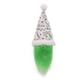 thumbnail image 2 of Bewildely Cubierta navideña para botella de vino, sombrero de cerveza, barba verde, sombrero de estilo de felpa, accesorios de decoración Kits de decoración para fiestas Blanco Bewildely HA068778-02, 2 of 6