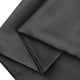 thumbnail image 5 of Funda de almohada de satén REGALWOVEN con cremallera oculta y máscara de sueño reina negra, 5 of 6