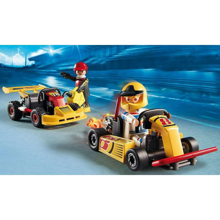 Playmobil #6869 - Go-Kart Garage Starter Set - My Gifted Child