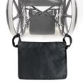 thumbnail image 1 of Sac de Drainage Urinaire pour Fauteuil Roulant - Panier de Rangement sous le Siège avec Sangles Réglables pour Sac de Néphrostomie, Sac Foley, 14"x 11 Pouces, 1 of 4