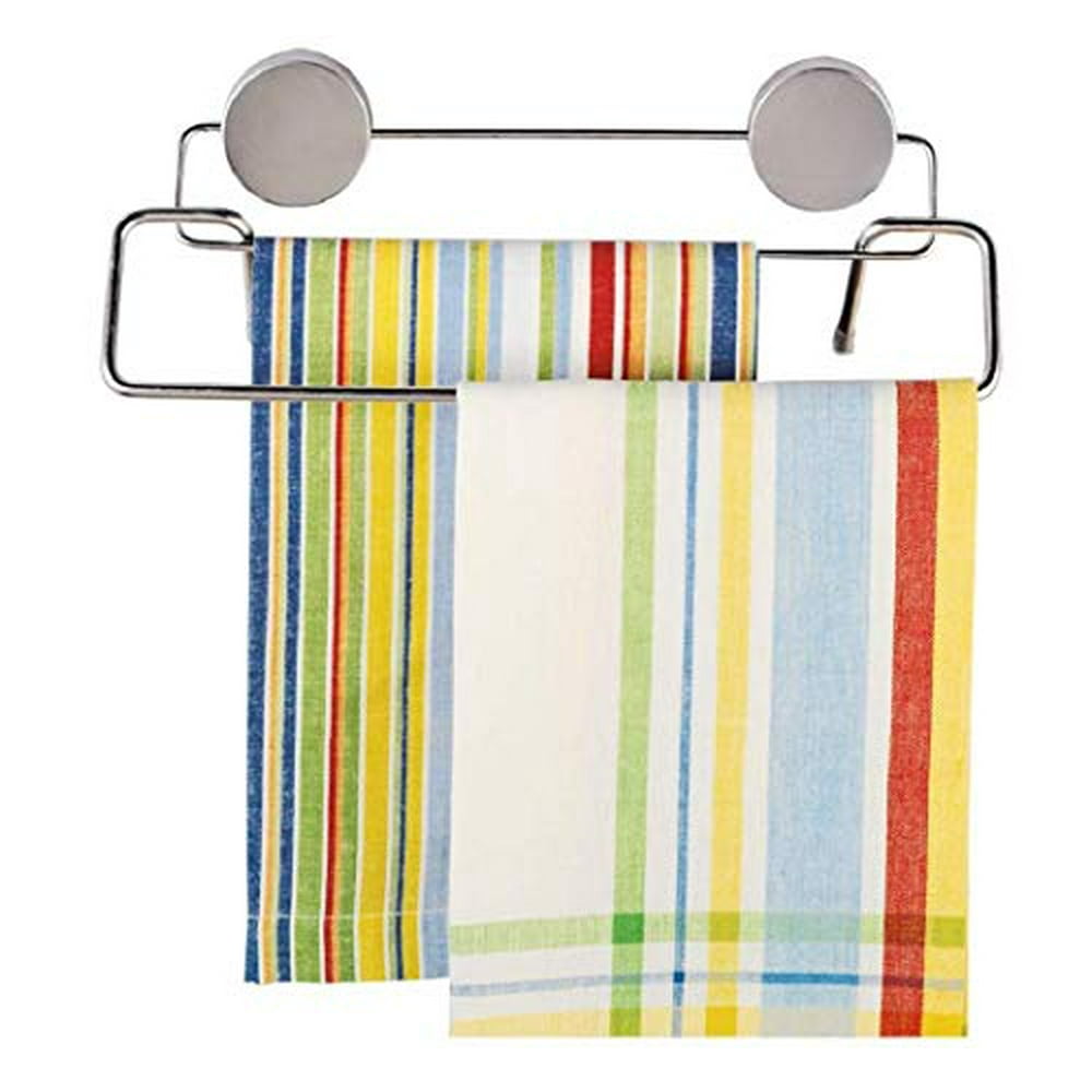 Better Houseware 2409 Double Towel Bar, Stainless Walmart