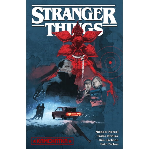 Pre-Owned Stranger Things: Kamchatka (Graphic Novel) (Paperback) 1506727654 9781506727653