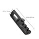 thumbnail image 2 of Afilador de Cuchillos CHAO 4 en 1 Herramienta de Afilado de Cuchillas Ajustable Negro Gris, 2 of 5