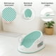 thumbnail image 3 of Bebbly Soporte para Bañera de Bebé Antideslizante con Base Ergonómica Reclinada para Recién Nacido y Hasta Los 6 meses, Ideal para Baño Seguro y Cómodo en Lavabo o Tina 33x55x22 cm (Aqua), 3 of 7