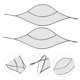 thumbnail image 5 of FOMIYES 5Ud Impermeables Transparentes Para Lluvia Protección De Peinado Exterior Y Portátil, 5 of 8