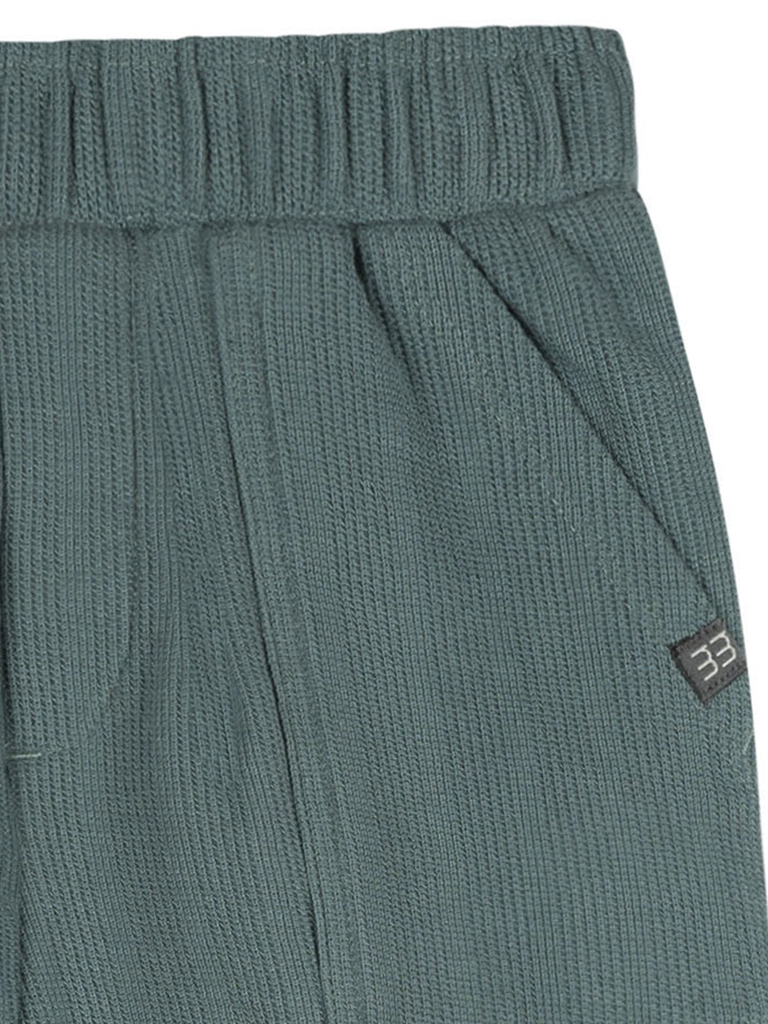 Modern Moments by Gerber Baby and Toddler Boy Organic Pork Chop Pocket Short, Sizes 0/3 Months - 5T