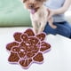 thumbnail image 5 of Comedero Rallentare para perros, rompecabezas para mascotas, platos de alimentación más Rallentares, dispensador de alimentos duradero, cuenco para perros - púrpura Yinane Comedero lento para perros, 5 of 7