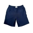 thumbnail image 2 of Mens Swimming Trunks Lounge Boxer Shorts Elastic Boxers Swimwear 4 Ways Stretch 19 Inch Outseam, Navy 4W 19 Outseam, Size: Medium, Spicy Tuna, 2 of 3