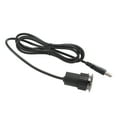 thumbnail image 1 of Furniture Flush Mount Outlet, Desktop Power Grommet Wide Application with 2 USB Charging Ports for Office Conference Table, 1 of 7