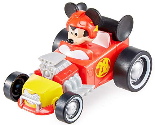 Disney Mickey and The Roadster Racers Pull 'n Go Mickey's Hot Rod ...