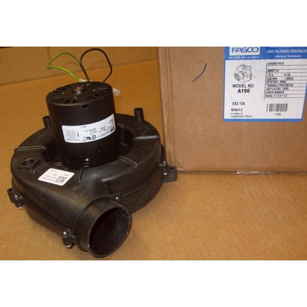 Fasco A196 Draft Motor fits 7021-11544 7021-9065 Trane