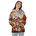 thumbnail image 4 of Thanksgiving Shih Tzu Pilgrim Grateful, Thankful, Blessed Fall Welcome All Over Print 3D Hoodie Unisex Merch Hoodies Lion Dog Lover Gifts - 00021, 4 of 6