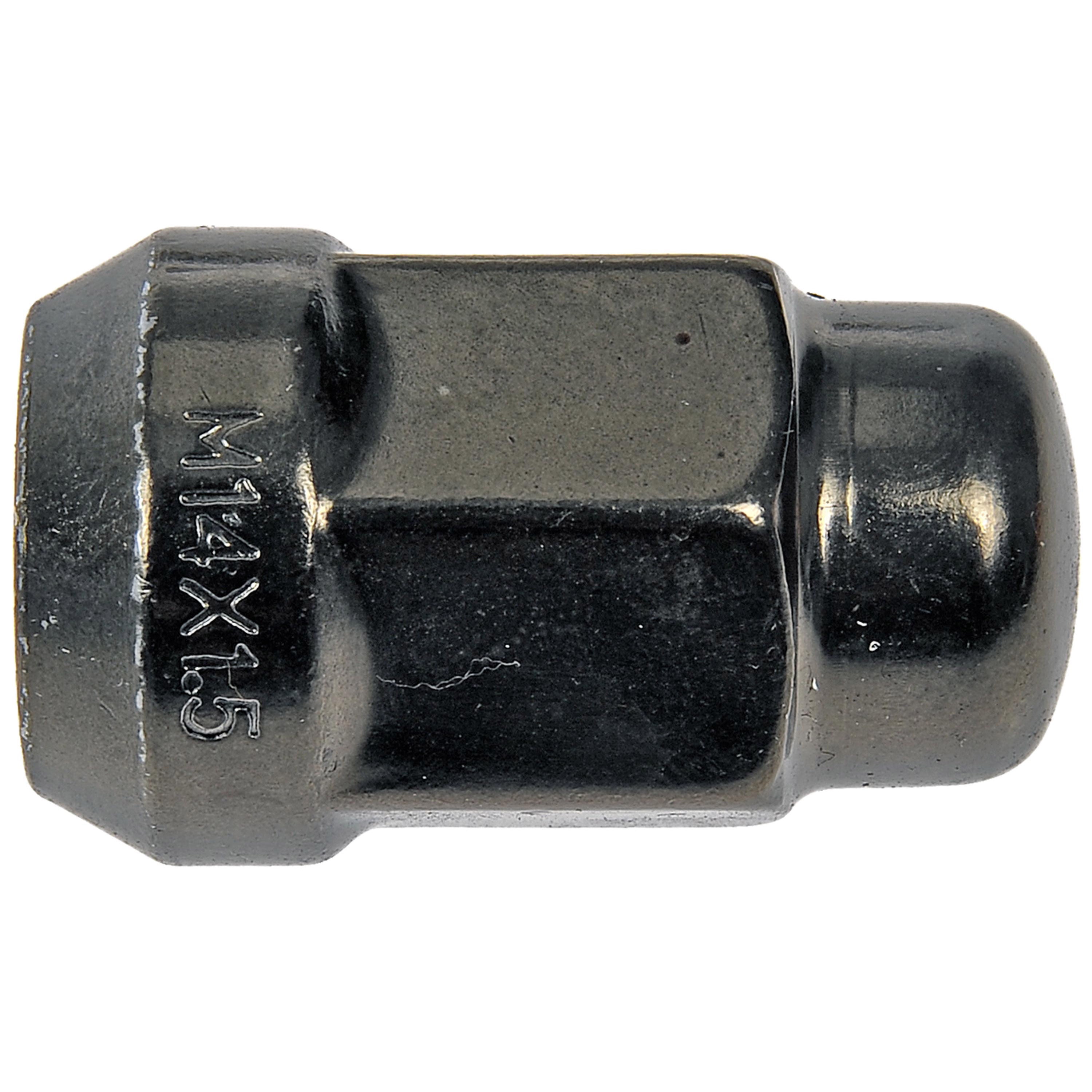 Dorman 711-635H Wheel Lug Nut for Specific Models, Gunmetal (Pack of 21)