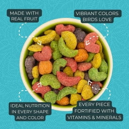 Zupreem Fruitblend Flavor Pellets Bird Food 3.5lbs Zupreem Fruitblend Flavor Pellets Bird Food 3.5lbs