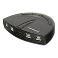 thumbnail image 1 of Iogear GUB431 4-Port USB 2.0 Automatic Printer Switch, 1 of 9