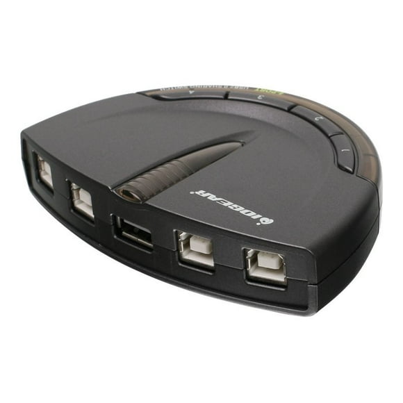 Iogear GUB431 4-Port USB 2.0 Automatic Printer Switch