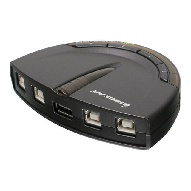 Iogear GUB431 4-Port USB 2.0 Automatic Printer Switch