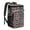 Leopard Print Pattern, variant on Travel Cooler Bag - Leopard Print Pattern Camping Beer Cooler Backpack with Bottle Opener- Waterproof Insulated Picnic Backpacks - Cooler Bag for Beach