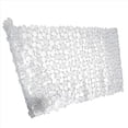 thumbnail image 2 of 2X Alfombrilla de Baño de Guijarros para Bañera, Alfombrilla Antideslizante para Bañera en la Ducha (Transparente), 2 of 3