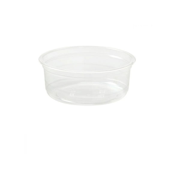 Contenant Rond de Charcuterie pour Animaux 8oz 500/paquet