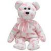 TY Beanie Baby - GIVING the Bear (Breast Cancer Awareness Bear) (8 inch)