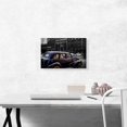 thumbnail image 2 of ARTCANVAS Black Vintage Car London Canvas Art Print - Size: 18" x 12" (1.50" Deep), 2 of 9