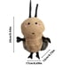 thumbnail image 2 of ¡Precios Increíbles!, Almohada de cucaracha Muñeca Qiang pequeña Burlándose Fea Linda Divertida Regalo de Cumpleaños Akmoler, 2 of 9