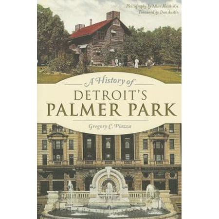 ISBN 9781626197848 product image for Landmarks: A History of Detroit's Palmer Park (Paperback) | upcitemdb.com