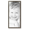 thumbnail image 2 of ArtToFrames 15x34 inch Oak Picture Frame, Brown Wood Poster Frame (4742), 2 of 8