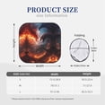 thumbnail image 3 of Windshield Sun Shade, Fire Sky Dragon Foldable Car Sun Shade Windshield for Front, 2 Pieces, 3 of 7
