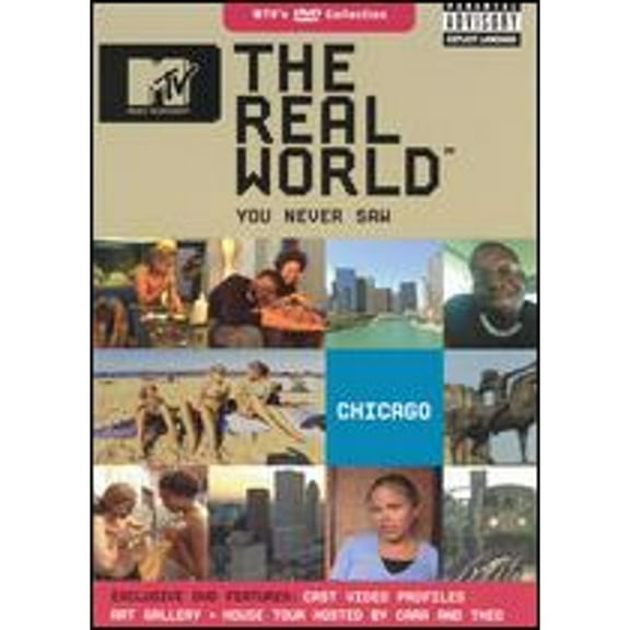 Pre-Owned The Real World You Never Saw: Chicago (DVD 0097368601345)