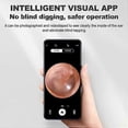 thumbnail image 2 of Wireless HD Ear Wax Remover Camera Ear Endoscope Spoon Pick Clean Tool LED Light, 2 of 5