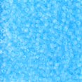 thumbnail image 2 of Miyuki Delica Seed Beads – Size 11/0 (1.6 mm), DB1269, Matte Transparent Ocean Blue, 7.2 g, Approx. 1440 Beads, 2 of 7