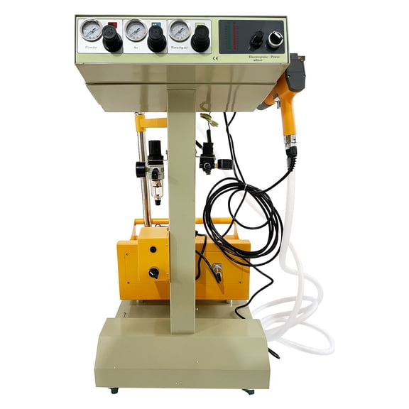 INTSUPERMAI Electrostatic Powder Coating Machine Powder Coat System